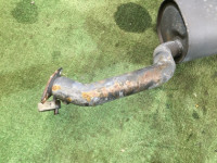 หม้อพักท้าย SUBARU LEGACY OEM 44300AE250 BHE 2002 EZ30