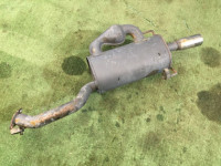 หม้อพักท้าย SUBARU LEGACY OEM 44300AE250 BHE 2002 EZ30