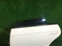 左リアドア SUBARU LEGACY OEM 60400AE410 BHE BH9 BH5 2002 White 51E, 96H