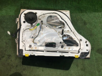 左リアドア SUBARU LEGACY OEM 60400AE410 BHE BH9 BH5 2002 White 51E, 96H