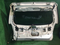 ประตูท้าย SUBARU LEGACY OEM 60800AE060, 63011AE020 BHE BH9 BH5 2002 White 51E, 96H