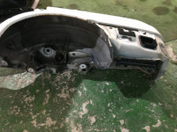 บังโคลนหลังซ้าย SUBARU LEGACY OEM 51410AE150 BHE BH9 BH5 2002 White 51E, 96H