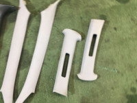 Revestimento dos pilares SUBARU LEGACY OEM 94010AE020OB, 94010AE030OB, 94022AE021ML, 94022AE031ML BHE BH9 BH5 2002 White 51E, 96H