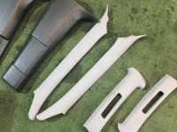Revestimento dos pilares SUBARU LEGACY OEM 94010AE020OB, 94010AE030OB, 94022AE021ML, 94022AE031ML BHE BH9 BH5 2002 White 51E, 96H