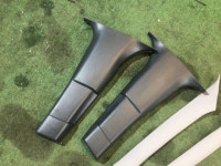 Revestimento dos pilares SUBARU LEGACY OEM 94010AE020OB, 94010AE030OB, 94022AE021ML, 94022AE031ML BHE BH9 BH5 2002 White 51E, 96H