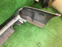 Rear bumper SUBARU LANCASTER OEM 57703AE080MQ , 57711AE040 BHE BH9 2002 Silver 1U2