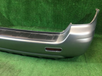 Rear bumper SUBARU LANCASTER OEM 57703AE080MQ , 57711AE040 BHE BH9 2002 Silver 1U2