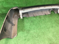 Rear bumper SUBARU LANCASTER OEM 57703AE080MQ , 57711AE040 BHE BH9 2002 Silver 1U2