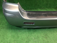 Rear bumper SUBARU LANCASTER OEM 57703AE080MQ , 57711AE040 BHE BH9 2002 Silver 1U2