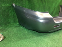 Rear bumper SUBARU LANCASTER OEM 57703AE080MQ , 57711AE040 BHE BH9 2002 Silver 1U2