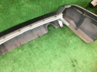 Rear bumper SUBARU LANCASTER OEM 57703AE080MQ , 57711AE040 BHE BH9 2002 Silver 1U2