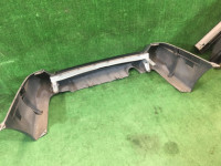 Rear bumper SUBARU LANCASTER OEM 57703AE080MQ , 57711AE040 BHE BH9 2002 Silver 1U2