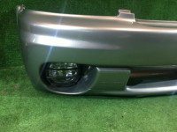 Front bumper SUBARU LANCASTER OEM 57703AE230MQ BHE BH9 2002 Silver 1U2