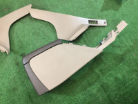 Glovebox and armrest SUBARU LANCASTER OEM 92111AE010AD BHE BH9 BH5 2002 Silver 1U2