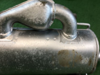หม้อพักท้าย SUBARU LANCASTER OEM 44300AE200 BHE 2002 EZ30 AT