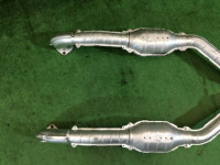 แคทาลิติก коллектор выпускной SUBARU LANCASTER OEM 44101AE050, 44101AE040 BHE BEE 2002 EZ30 AT