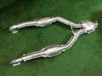 แคทาลิติก коллектор выпускной SUBARU LANCASTER OEM 44101AE050, 44101AE040 BHE BEE 2002 EZ30 AT
