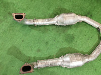 แคทาลิติก коллектор выпускной SUBARU LANCASTER OEM 44101AE050, 44101AE040 BHE BEE 2002 EZ30 AT