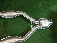แคทาลิติก коллектор выпускной SUBARU LANCASTER OEM 44101AE050, 44101AE040 BHE BEE 2002 EZ30 AT