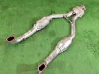 แคทาลิติก коллектор выпускной SUBARU LANCASTER OEM 44101AE050, 44101AE040 BHE BEE 2002 EZ30 AT