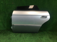 Дверь задняя левая SUBARU LANCASTER OEM 60400AE430 BHE BH9 2002 Silver 1U2