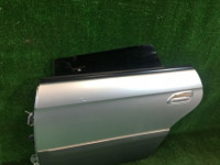 Дверь задняя левая SUBARU LANCASTER OEM 60400AE430 BHE BH9 2002 Silver 1U2