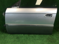 Porta dianteira esquerda SUBARU LANCASTER OEM 60009AE050 BHE BH9 2002 Silver 1U2