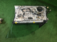 Porta dianteira direita SUBARU LANCASTER OEM 60009AE040 BHE BH9 2002 Silver 1U2