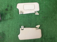 Palas de sol ADA SUBARU LANCASTER OEM 92011AE221GF, 92011AE233GF BHE BH9 2002 Silver 1U2