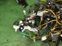 ชุดสายไฟ VDC ADA SUBARU LANCASTER OEM 81401AE760, 81501AE170 BHE 2002 EZ30 AT