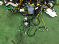 ชุดสายไฟ VDC ADA SUBARU LANCASTER OEM 81401AE760, 81501AE170 BHE 2002 EZ30 AT