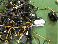 ชุดสายไฟ VDC ADA SUBARU LANCASTER OEM 81401AE760, 81501AE170 BHE 2002 EZ30 AT