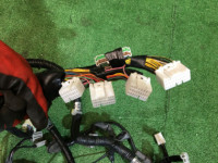 ชุดสายไฟ VDC ADA SUBARU LANCASTER OEM 81401AE760, 81501AE170 BHE 2002 EZ30 AT
