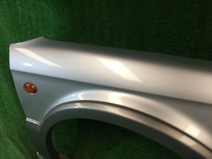Aleta delantera derecha SUBARU LANCASTER OEM 57120AE021 BHE BH9 2002 Silver 1U2