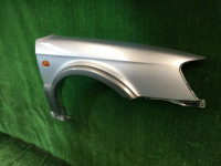 Aleta delantera derecha SUBARU LANCASTER OEM 57120AE021 BHE BH9 2002 Silver 1U2
