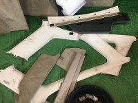 トランクトリム SUBARU LANCASTER OEM 95066AE020GG, 95066AE030GG, 95073AE000GG, 95067AE050GG BHE BH9 2002 Silver 1U2