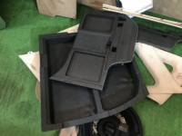 トランクトリム SUBARU LANCASTER OEM 95066AE020GG, 95066AE030GG, 95073AE000GG, 95067AE050GG BHE BH9 2002 Silver 1U2