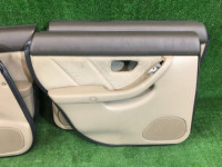 车门饰板 SUBARU LANCASTER OEM 94210AE600AD, 94210AE610AD, 94220AE420AD, 94220AE430AD BHE BH9 BH5 2002 Silver 1U2