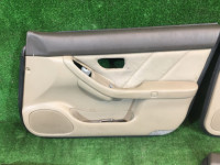 车门饰板 SUBARU LANCASTER OEM 94210AE600AD, 94210AE610AD, 94220AE420AD, 94220AE430AD BHE BH9 BH5 2002 Silver 1U2