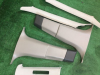 Обшивка стоек SUBARU LANCASTER OEM 94010AE020GF, 94010AE030GF, 94022AE020AD, 94022AE030AD BHE BH9 BH5 2002 Silver 1U2