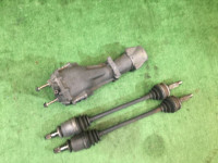เฟืองท้าย с приводами G/R=4.111 SUBARU LANCASTER OEM 38104AA020, 27011AA343 BHE BH9 BH5 BE5 BE9 BEE 2002 EZ30 AT
