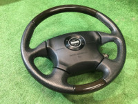 พวงมาลัย MOMO с подушкой SUBARU LANCASTER OEM 34311AE330 BHE BH9 BH5 2002 Silver 1U2