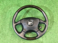 พวงมาลัย MOMO с подушкой SUBARU LANCASTER OEM 34311AE330 BHE BH9 BH5 2002 Silver 1U2