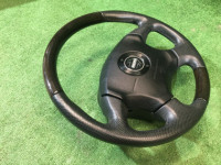 พวงมาลัย MOMO с подушкой SUBARU LANCASTER OEM 34311AE330 BHE BH9 BH5 2002 Silver 1U2