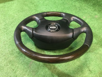 พวงมาลัย MOMO с подушкой SUBARU LANCASTER OEM 34311AE330 BHE BH9 BH5 2002 Silver 1U2