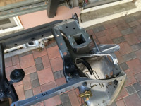 แผงหน้าหม้อน้ำ SUBARU LANCASTER OEM 53060AE001, 53020AE081, 53020AE091, 53040AE000, 53060AE051 BHE BH9 BH5 BE5 BE9 BEE 2002