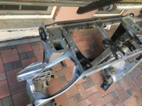 แผงหน้าหม้อน้ำ SUBARU LANCASTER OEM 53060AE001, 53020AE081, 53020AE091, 53040AE000, 53060AE051 BHE BH9 BH5 BE5 BE9 BEE 2002