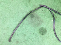 フロントガラスモール SUBARU LANCASTER OEM 65058AE000 BHE BH9 BH5 BE BE9 BE5 BEE 2002 Silver 1U2