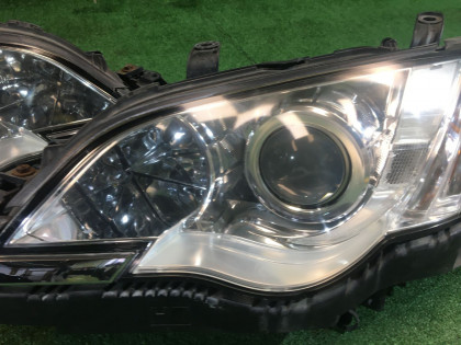 ไฟหน้า С омывателями SUBARU LEGACY OEM 84001AG981, 84001AG991 BL5 BL9 BP9 BP5 BPE BLE 2008