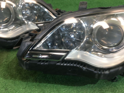 ไฟหน้า С омывателями SUBARU LEGACY OEM 84001AG981, 84001AG991 BL5 BL9 BP9 BP5 BPE BLE 2008